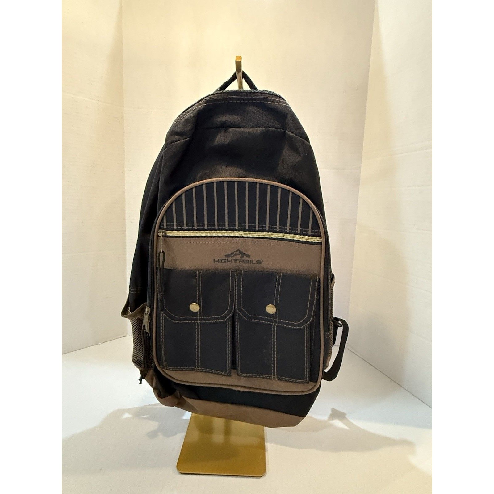 Vintage Hightrails Equipment Hiking Trail Outdoor Gear Backpack Trail Maker